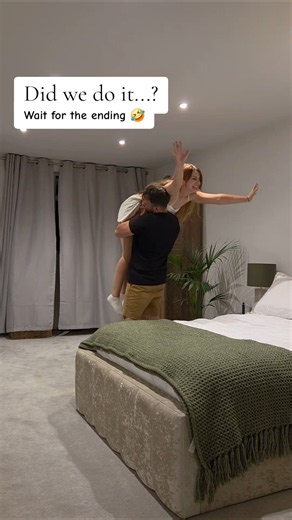 DIRTY DANCING LIFT 👀 Did we do it...? One had chicken wine, one did not