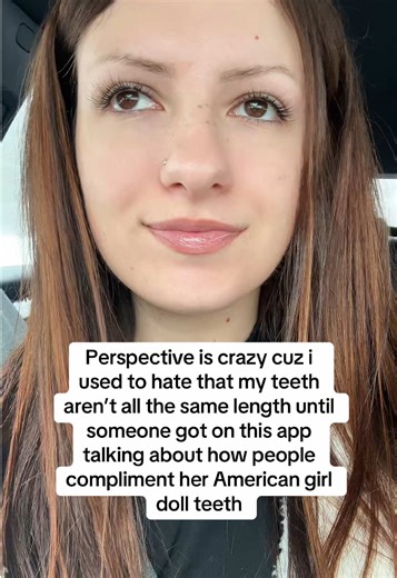 Fascinating #teeth #americangirldollteeth #perspective #insecurity | teeth