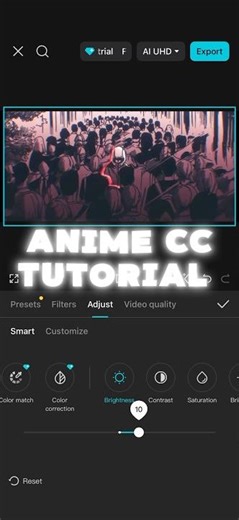 Anime color correction tutorial #edit #tutorial #anime #manga #edittutorial #fyp #howto
