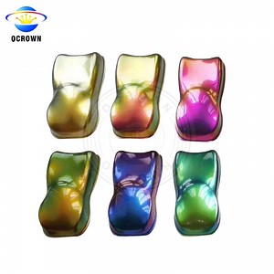 [Hot Item] Chameleon Chrome Car Paint Pigment Automotive Pearl Powder for Colour Changing Ink