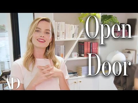 Inside Margot Robbie's Los Angeles Office Space | Open Door | Architectural Digest