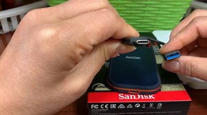Watch SanDisk 1TB Portable SSD drive External Solid State Drive on Amazon Live