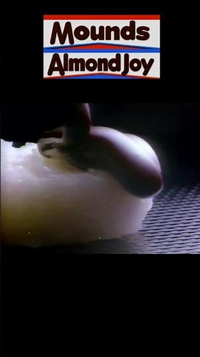 1989 Mounds & Almond Joy Ad