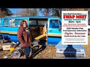 Hot Rod Hoarder’s Swap Meet ‘21 #HotRodDad #hotrodhoarders #swapmeet #hotrods