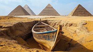 45K views · 557 reactions | They Found Ships Older Than the Pyramids in the Desert | Bright Planet | Facebook