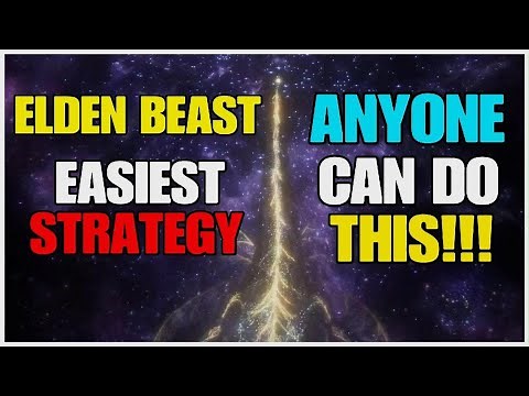 ELDEN RING - Elden Beast Easiest Strategy: Success Guaranteed