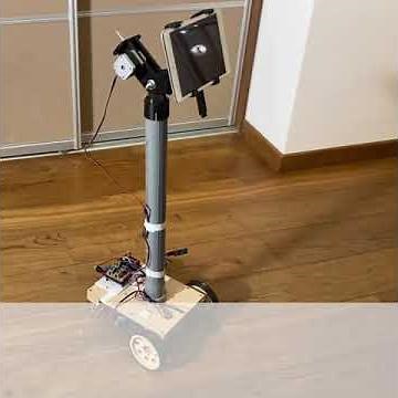 Arduino telepresence robot DIY