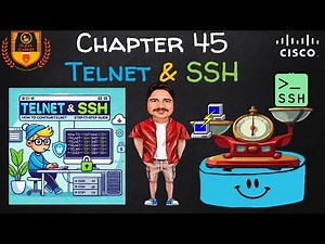 How to Configure Telnet and SSH: Step-by-Step Guide | CCNA 200-301