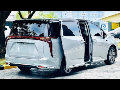 2026 BYD M9 Revealed! Luxury Electric MPV with Futuristic Design & Smart Tech