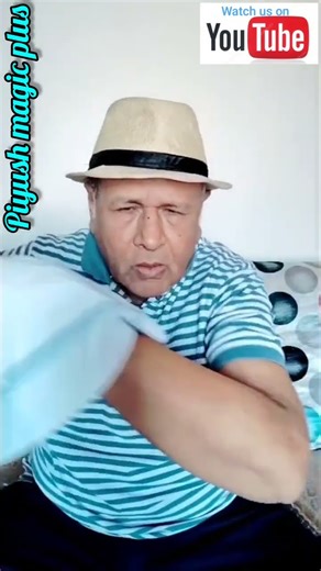 Thumb penetration magic trick