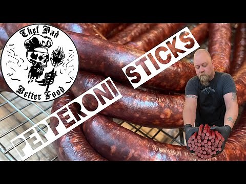 I Made MOOSE PEPPERONI STICKS from Scratch!