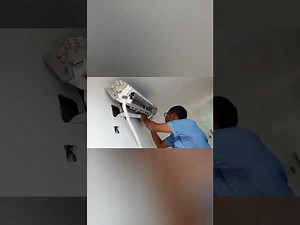 Como instalar um ar condicionado Split, passo a passo (Na pratica)