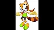 Sonic & Sega All Stars Racing - Marine The Raccoon Voice Sound
