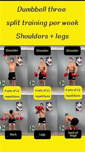 Shoulder & Leg Workout 💪 Stick With It for 30 Days