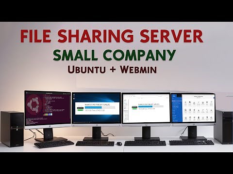 Create a File Storage Server Using Ubuntu & Webmin – Perfect for Small Company