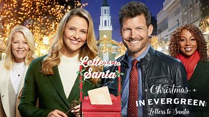 Christmas In Evergreen: Letters To Santa - Hallmark Channel Movie - Where To Watch
