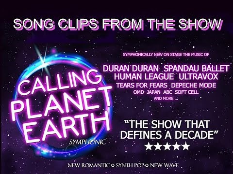Calling Planet Earth - Clips of Songs from the 80s. Incredible live band and stunning vocals
