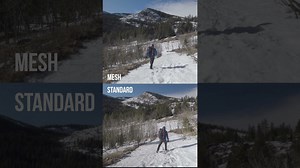 I tested if mesh keeps you warmer!