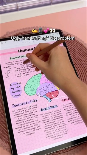 Ugly handwriting? No problem 👀 | digital note taking | galaxy tab