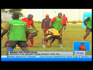 Kenya National Rugby 15’s team to climb the world rankings with victories over Portugal and Spain