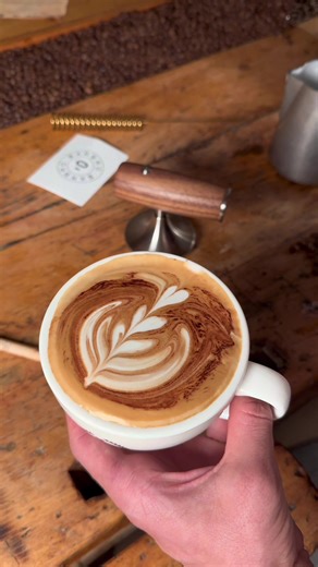 Amazing tamper from Barbrocoffee😍