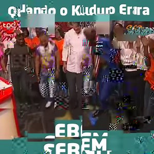 #VisiteAngola Quando o Kuduro Era SEBEM SEBEM é uma das principais figuras do estilo musical kuduro, com origem em Angola. Registado com o nome de Esfilândio dos Santos, nasceu a 7 de Agosto de 1977, em Luanda. É casado e pai de três filhas. Começou a sua carreira musical na banca de Luanda, como animador de cerimónias e foi lá que se destacou. Com as músicas, “Paranoías”, “Meteu Dibengo”, “Coveiro Filipado”, “Felicidade”, “Makumba” e muitos outros hits, Sebem ganhou o respeito e admiração do pú