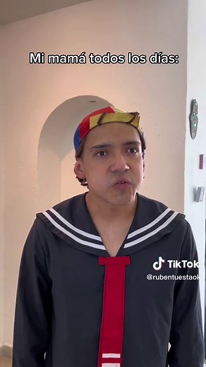 Las divertidas ocurrencias de Cachetes y su mamá