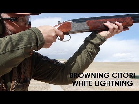 Browning Citori White Lightning