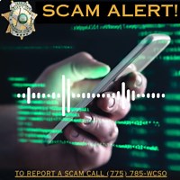 SCAM ALERT: Suspicious Caller Claiming to be a Senior Deputy