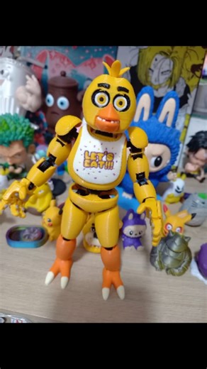 BELLY CLOTHING - Figuras y Dioramas 3d on Instagram: "Preparando versiones de dummy 13 ,personajes del FNAF 😎😎 chica de fnaf Para pedidos o reservas mándanos mp Aceptamos todos los medios de pago ,débito, crédito 💳, transferencias bancarias 🤗 Hacemos envíos a todo el país 🛫🛬venta por mayor y menor Nos pueden encontrar en Paseo de Compras San Martin 51 local 25 de lunes a sábado de 10 a 20:30hs 🔥🤗 #fivenightsatfreddy #Anime #fnaf#dummy13 #dragonballz"