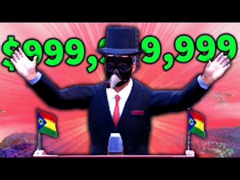 I broke the Global Economy in Tropico 6