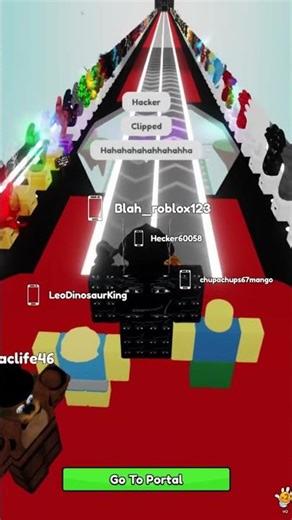 I found hacker in slap battles #slapbattles #roblox #hacker
