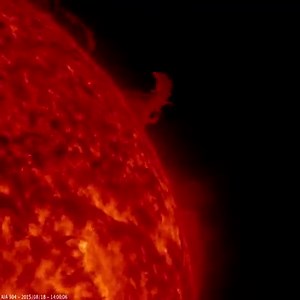 59K views · 3.6K reactions | Eiffel Tower Plume Seen on the Sun A...