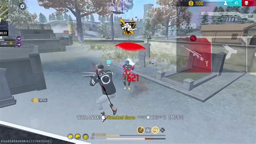 Tornado style 😨❤️‍🔥 !#anox #freefire #rusher #unfrezzmyaccount #foryou @TikTok @Garena Free Fire Bangladesh