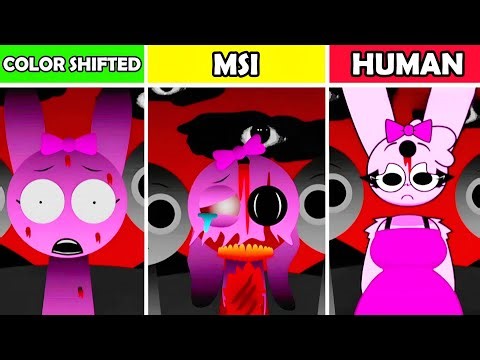 Incredibox Sprunki ColorShifted Vs MSI Vs Human