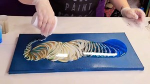 148K views · 2.7K reactions | Loved this resin tree ring! I first...