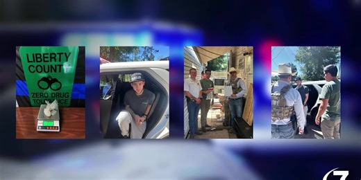 Authorities make arrest, shut down “drug house” in Liberty County