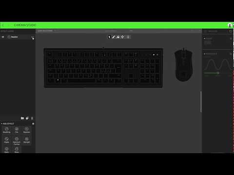 How to get the Rainbow effect on Razer Deathadder using Razer Synapse 3