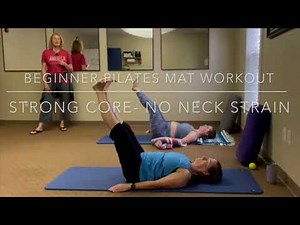 Beginner Pilates Mat Workout | Strong Core, No Neck Strain! (55-Min Full Class)