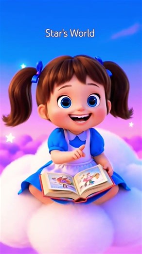 The Magic of Books ☁️✨ Kids Storytime Animation