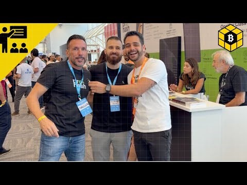 Blockchain conference 2025 - Cobertura do Evento com Arthur Cripthu