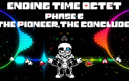 500粉庆贺2/3〖Ending Time Octet/八重终结〗Phase 6The pioneer,the concluderV2（开启者，落幕者）