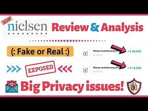 Nielsen more app review & Analysis By Tech Awakener | fake or real | Big privacy issue