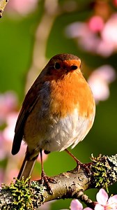 54K views · 2.5K reactions |  "Robins are nature's little alarm clocks, waking the world with their cheerful songs! ⏰ #RobinLove #MorningMagic #BirdWatching #FeatheredFriends #WildlifeWonder #NatureLovers #SpringVibes #ChirpyMoments" | Birds Lover Moya | Facebook