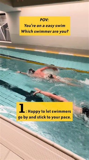 1 or 2 Which one are you #Swimming #swimgym #swimlife #swimrun #swimbikerun #openwaterswimming #swimmeme #swimmemes #swimcoach #swimtraining | SwimGym