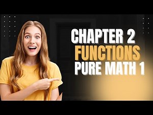 Exercise 2A, Episode 3, One-One Function, Many-One Function, Functions, Pure Math 1.