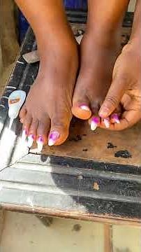 Fixing my nails for the first time