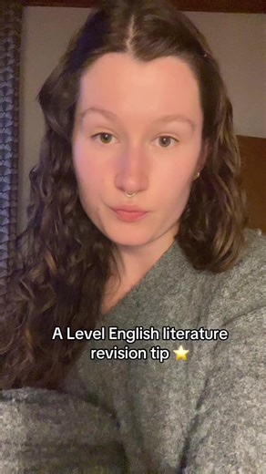 Master A Level English Literature with This Key Revision Tip