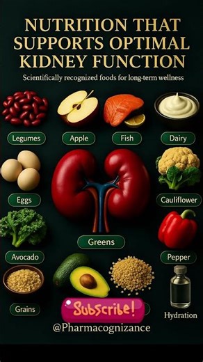 Top 12 Kidney-Supporting Foods for Optimal Function | Nutrition Guide for Long-Term Renal Wellness