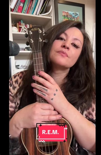 It’s the End of the World as we know it? I love ukulele. #Rem #ukulele #ryukyuan #losingmyreligion #music